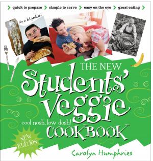 Book cover of New Students Veggie Cook Book
