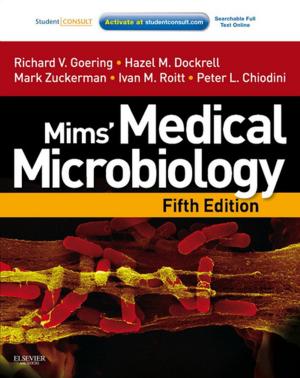 Cover of the book Mims' Medical Microbiology by Sara Rosewolf