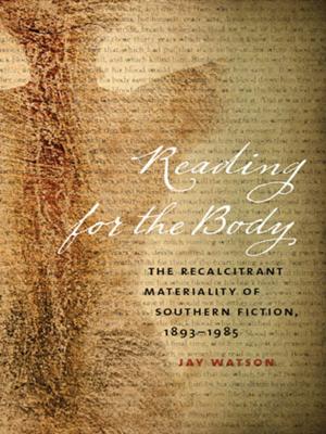 Cover of the book Reading for the Body by Ed Allen