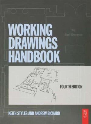 Book cover of Working Drawings Handbook