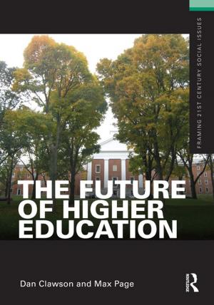 Cover of the book The Future of Higher Education by Hanna Herzog