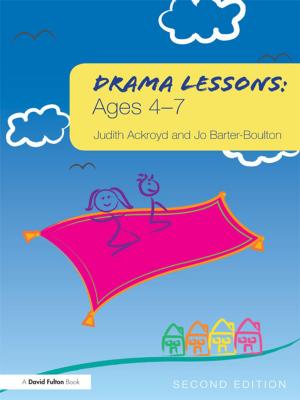 Cover of the book Drama Lessons: Ages 4-7 by Noreen O'Connor, Joanna Ryan