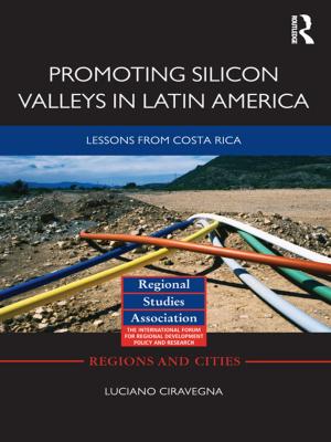 Cover of the book Promoting Silicon Valleys in Latin America by Tracey Hough, Ewan Kirk