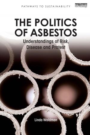 Cover of the book The Politics of Asbestos by Bob Moore, Henk van Nierop