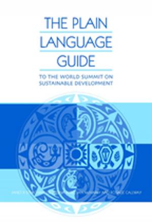 Cover of the book The Plain Language Guide to the World Summit on Sustainable Development by Ahmed Ragab