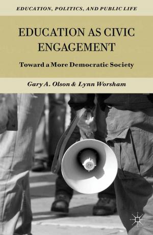 Cover of the book Education as Civic Engagement by Mark Doel, Professor Timothy Kelly