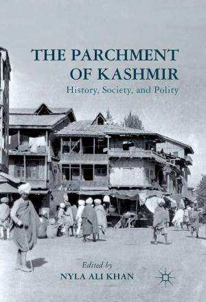 Cover of the book The Parchment of Kashmir by Mark Kriger, Yuriy Zhovtobryukh