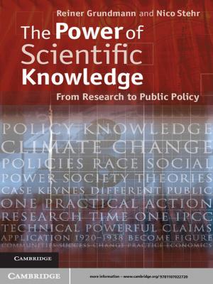 Cover of the book The Power of Scientific Knowledge by J. C. Meyer, D. J. Needham