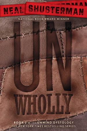 Cover of the book UnWholly by C.A. Strand