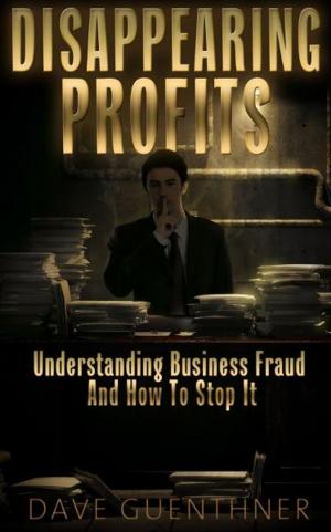 Book cover of Disappearing Profits