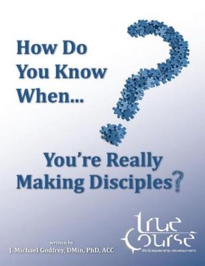 Cover of the book How Do You Know When You're Really Making Disciples? by Dave DeVries