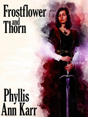 Book cover of Frostflower and Thorn