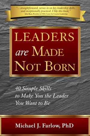 Book cover of Leaders are Made Not Born