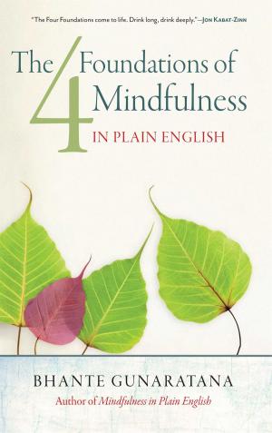 Cover of the book The Four Foundations of Mindfulness in Plain English by Salomon Richard