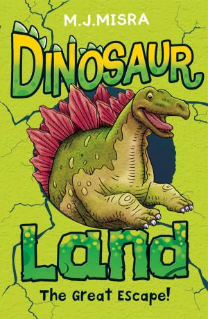 Cover of the book Dinosaur Land: The Great Escape! by Christine Russell, Christopher Russell