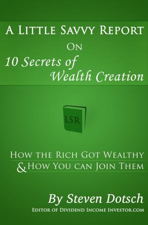 Cover of A Little Savvy Report on 10 Secrets of Wealth Creation