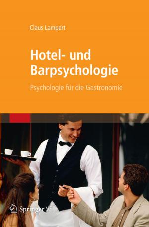 Cover of Hotel- und Barpsychologie