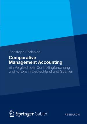Cover of the book Comparative Management Accounting by Susan Müller, Thierry Volery, Christoph Müller, Urs Fueglistaller