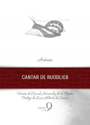 Cover of Cantar de Roudlieb