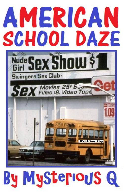 Cover of the book American School Daze by Mysterious Q, Mysterious Q