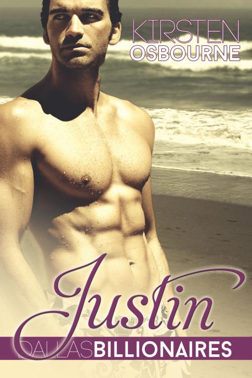 Cover of the book Justin by Kirsten Osbourne, Unlimited Dreams Publishing