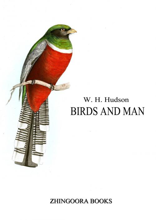 Cover of the book Birds And Man by W. H. Hudson, Zhingoora Books