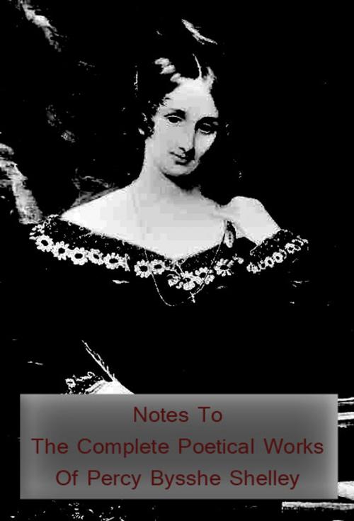 Cover of the book Notes To The Complete Poetical Works Of Percy Bysshe Shelley by Mary Shelley, Zhingoora Books