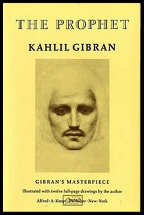 Cover of the book The Prophet by Kahlil Gibran, Classic Fiction
