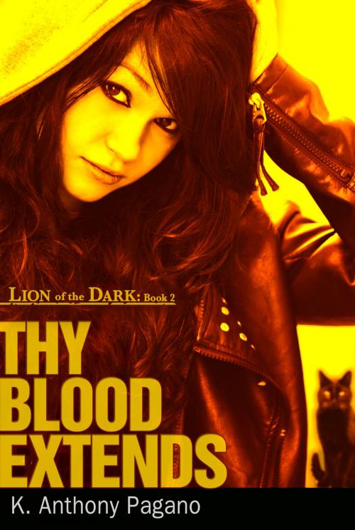 Cover of the book Thy Blood Extends by K. Anthony Pagano, Ken Pagano