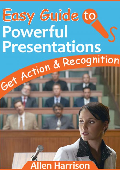 Cover of the book Easy Guide To Powerful Presentations by Allen Harrison, SmarteBookShop