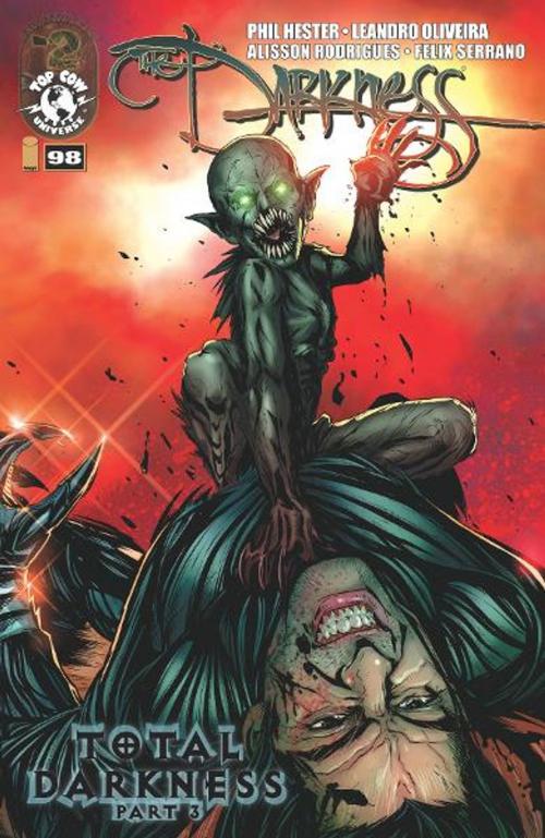 Cover of the book Darkness #98 by Philip Hester, Top Cow