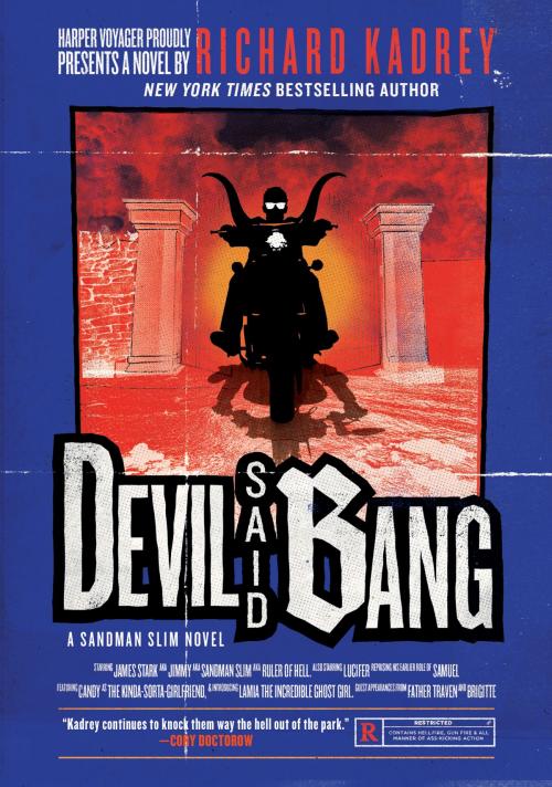 Cover of the book Devil Said Bang by Richard Kadrey, Harper Voyager