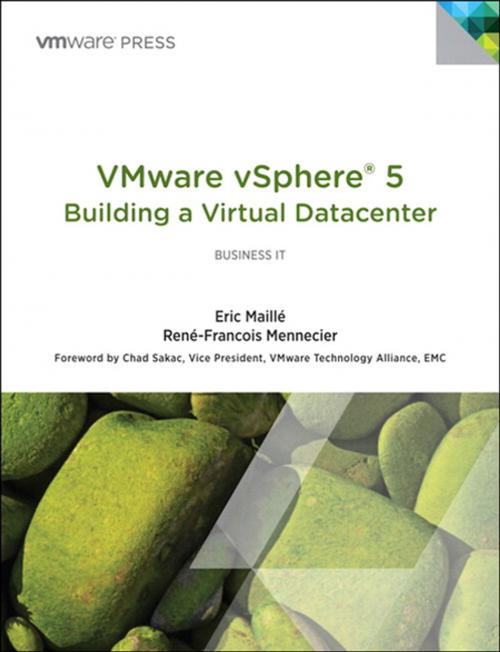 Cover of the book VMware vSphere 5® Building a Virtual Datacenter by Eric Maille, René-Francois Mennecier, Pearson Education