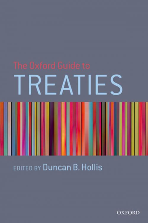 Cover of the book The Oxford Guide to Treaties by , OUP Oxford