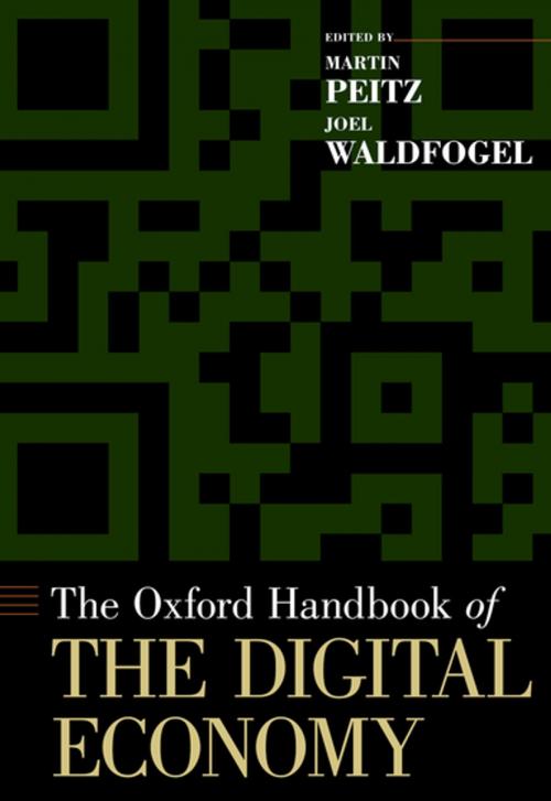 Cover of the book The Oxford Handbook of the Digital Economy by , Oxford University Press