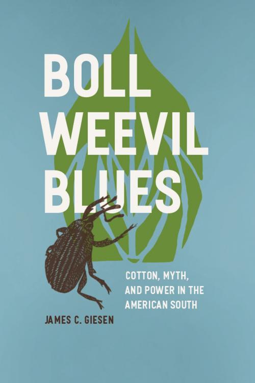 Cover of the book Boll Weevil Blues by James C. Giesen, University of Chicago Press