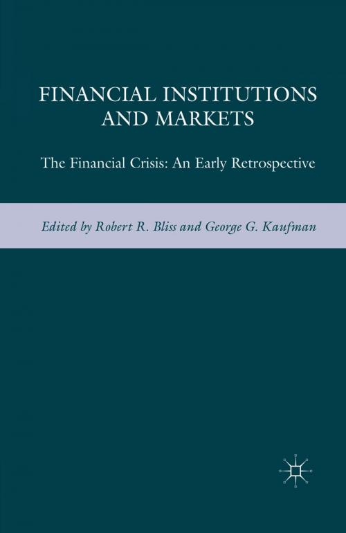 Cover of the book Financial Institutions and Markets by , Palgrave Macmillan US