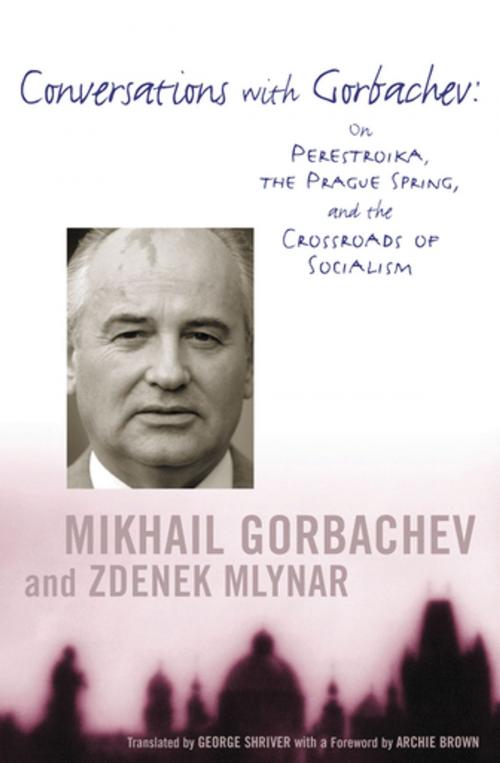 Cover of the book Conversations with Gorbachev by Mikhail Gorbachev, Zdenek Mlynar, Columbia University Press