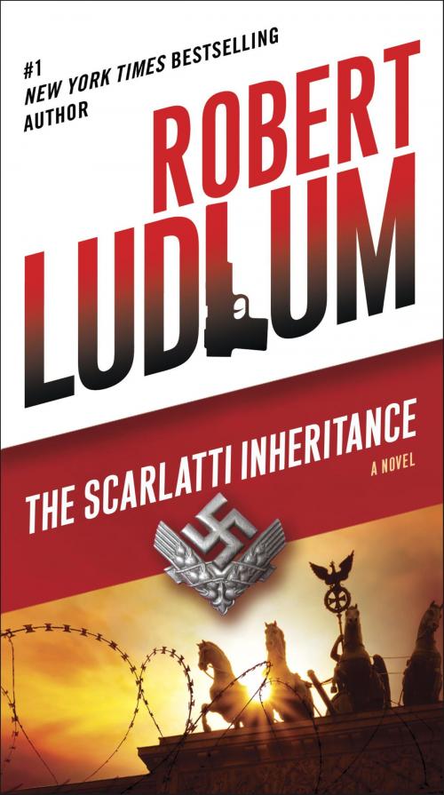 Cover of the book The Scarlatti Inheritance by Robert Ludlum, Random House Publishing Group