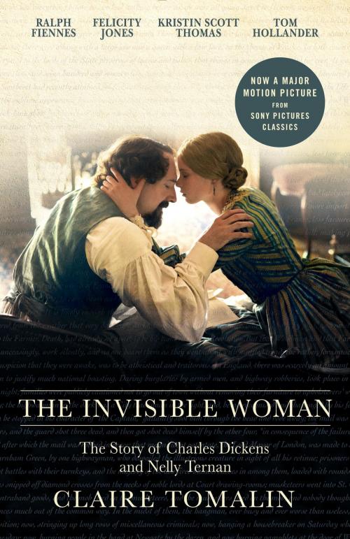 Cover of the book The Invisible Woman by Claire Tomalin, Knopf Doubleday Publishing Group