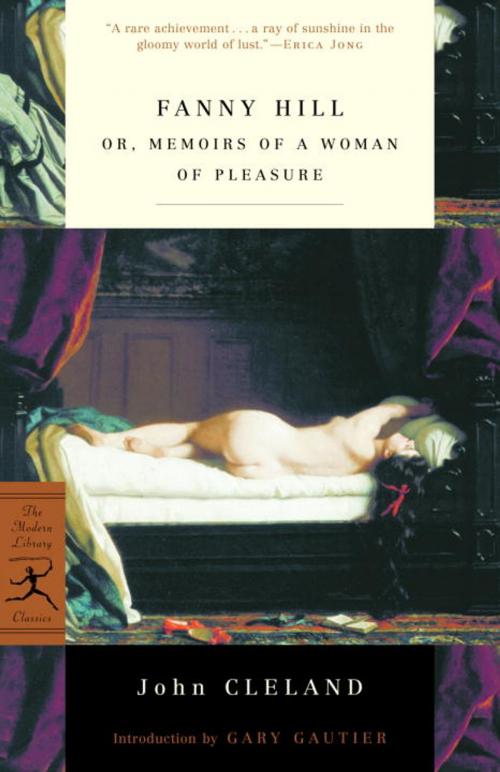 Cover of the book Fanny Hill by John Cleland, Random House Publishing Group