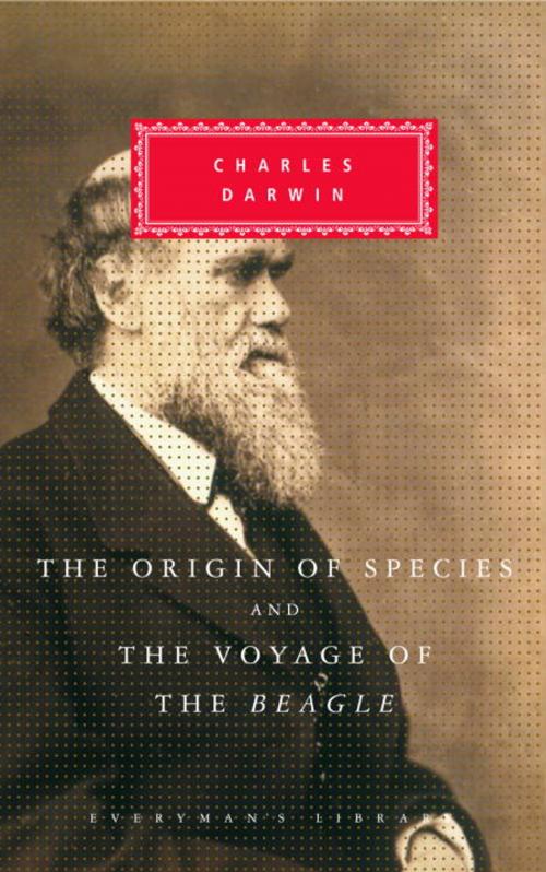 Cover of the book The Origin of Species and The Voyage of the 'Beagle' by Charles Darwin, Knopf Doubleday Publishing Group