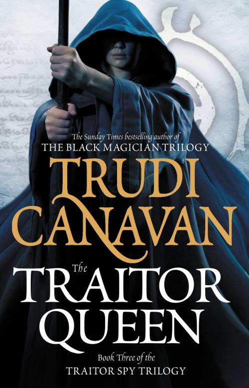 Cover of the book The Traitor Queen by Trudi Canavan, Orbit