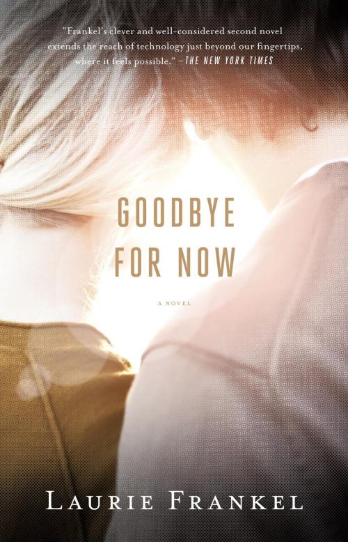 Cover of the book Goodbye for Now by Laurie Frankel, Knopf Doubleday Publishing Group