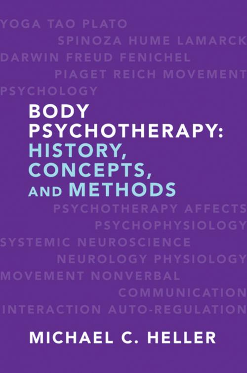 Cover of the book Body Psychotherapy: History, Concepts, and Methods by Michael C. Heller, W. W. Norton & Company