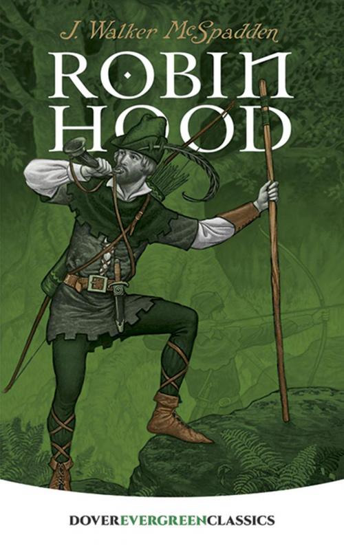 Cover of the book Robin Hood by J. Walker McSpadden, Dover Publications