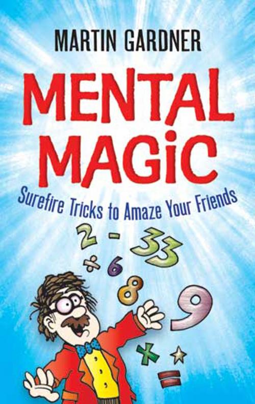 Cover of the book Mental Magic by Martin Gardner, Dover Publications