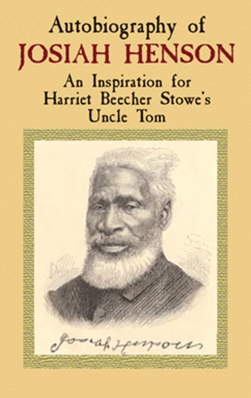 Cover of the book Autobiography of Josiah Henson by Josiah Henson, Dover Publications
