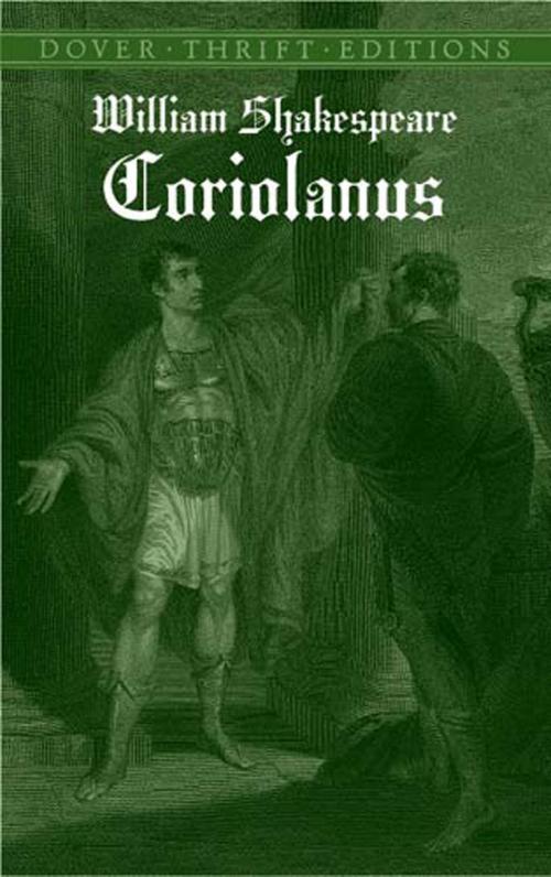 Cover of the book Coriolanus by William Shakespeare, Dover Publications