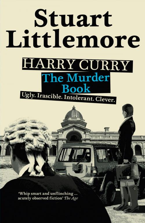 Cover of the book Harry Curry by Stuart Littlemore, HarperCollins